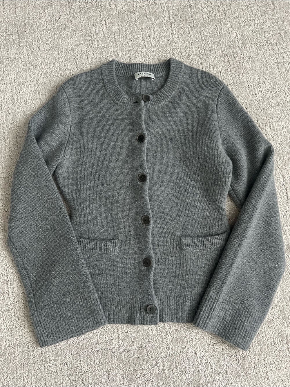 Meraki wool cardigan